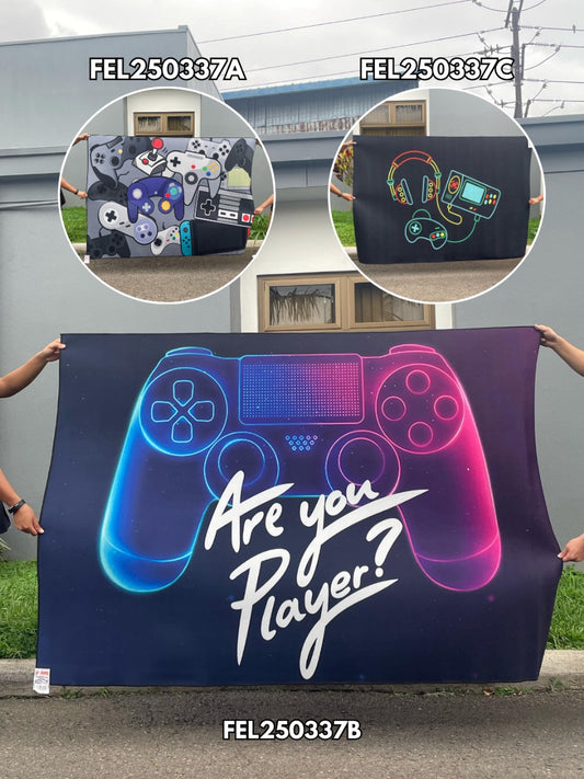 🛋 ALFOMBRA GAMER 140x200 CM 🎮