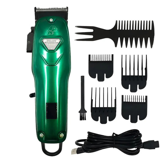 🐾 RASURADORA PROFESIONAL PARA MASCOTAS KEMEI KM-A99