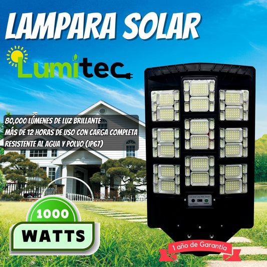 Lámpara Solar Lumitec – 500W, 1000W y 1500W