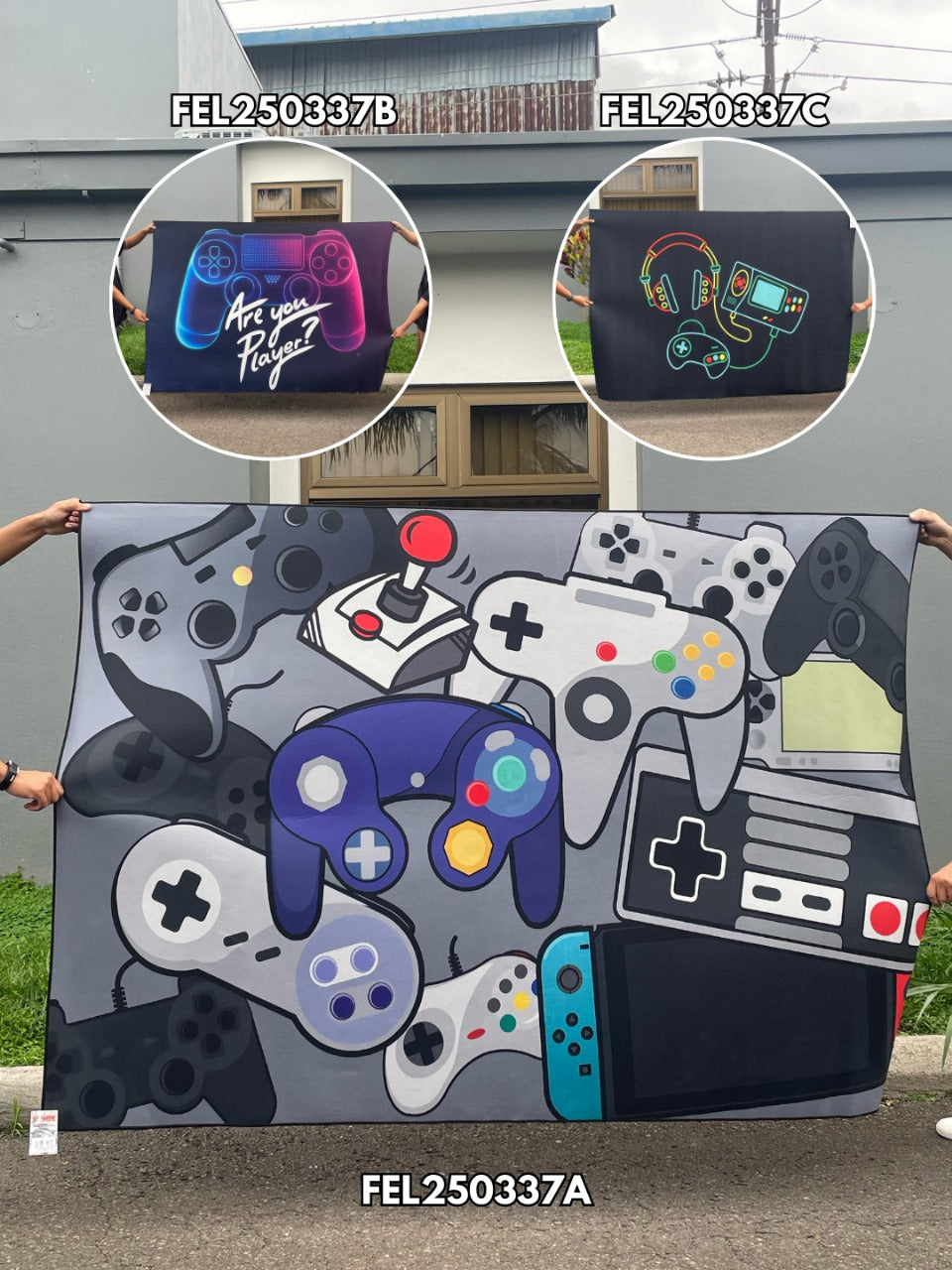 🛋 ALFOMBRA GAMER 140x200 CM 🎮