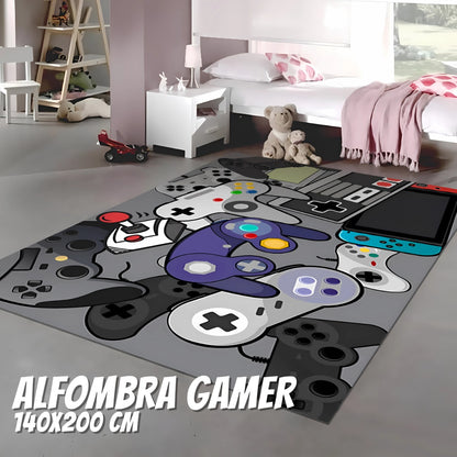 🛋 ALFOMBRA GAMER 140x200 CM 🎮