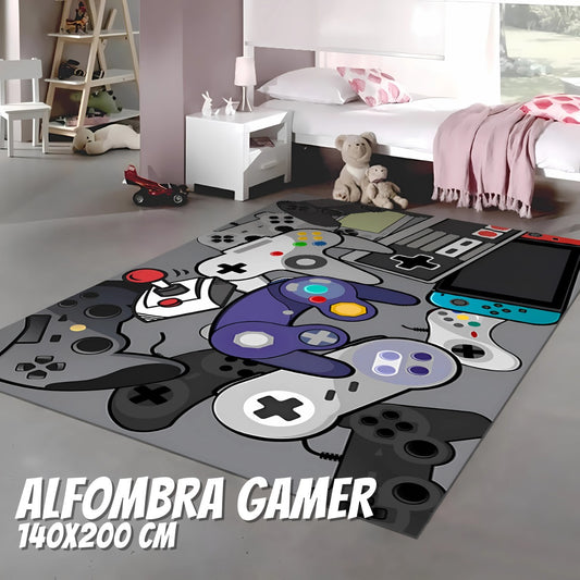 🛋 ALFOMBRA GAMER 140x200 CM 🎮