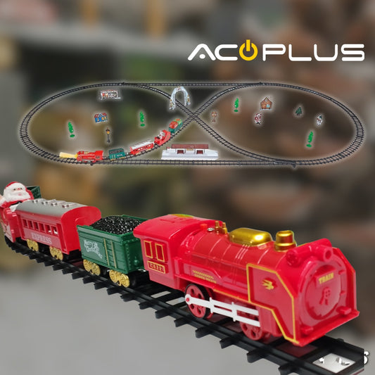 🚅 TREN CLÁSICO DE NAVIDAD MODELO 296 (43 PZAS)