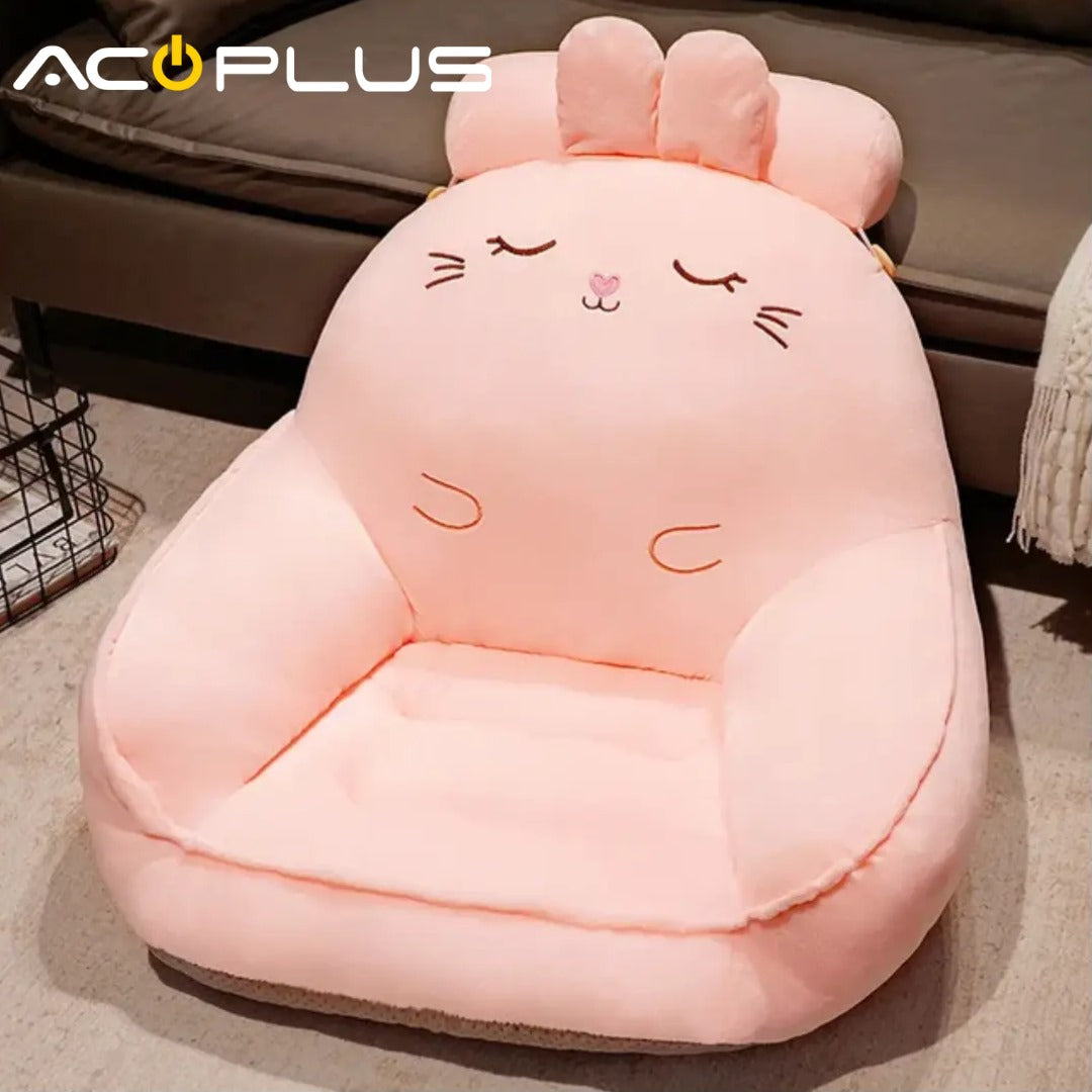 🛋️ SOFÁ TIPO PELUCHE – BLACK MONTH ACOPLUS