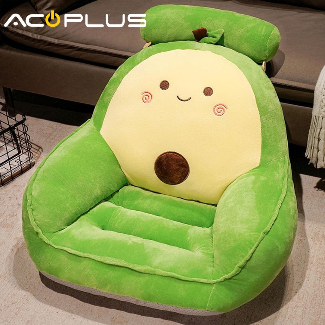 🛋️ SOFÁ TIPO PELUCHE – BLACK MONTH ACOPLUS