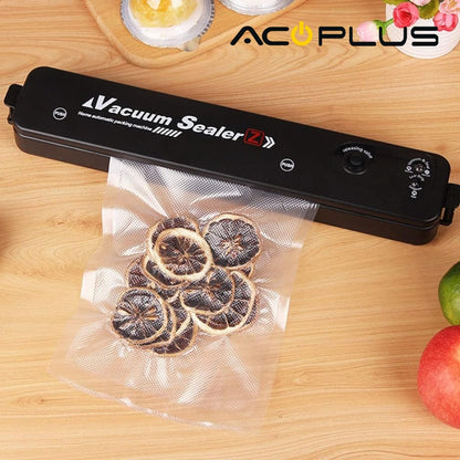 Selladora al Vacío Vacuum Sealer 70W + Rollo de Bolsas GRATIS
