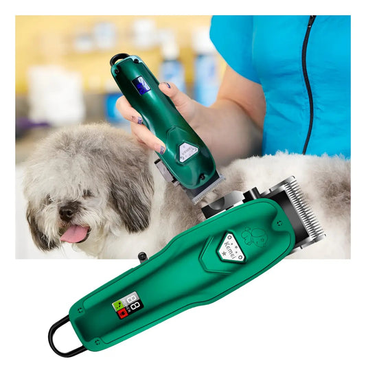 🐾 RASURADORA PROFESIONAL PARA MASCOTAS KEMEI KM-A99
