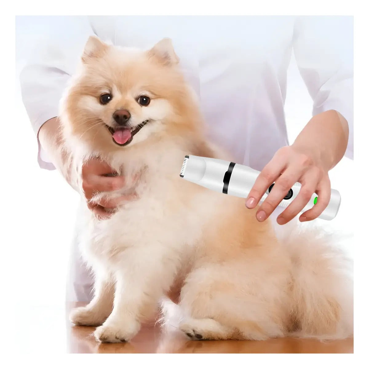 🐶 RASURADORA Y DRILL 3 EN 1 PARA MASCOTAS – PET HAIR BZ-801