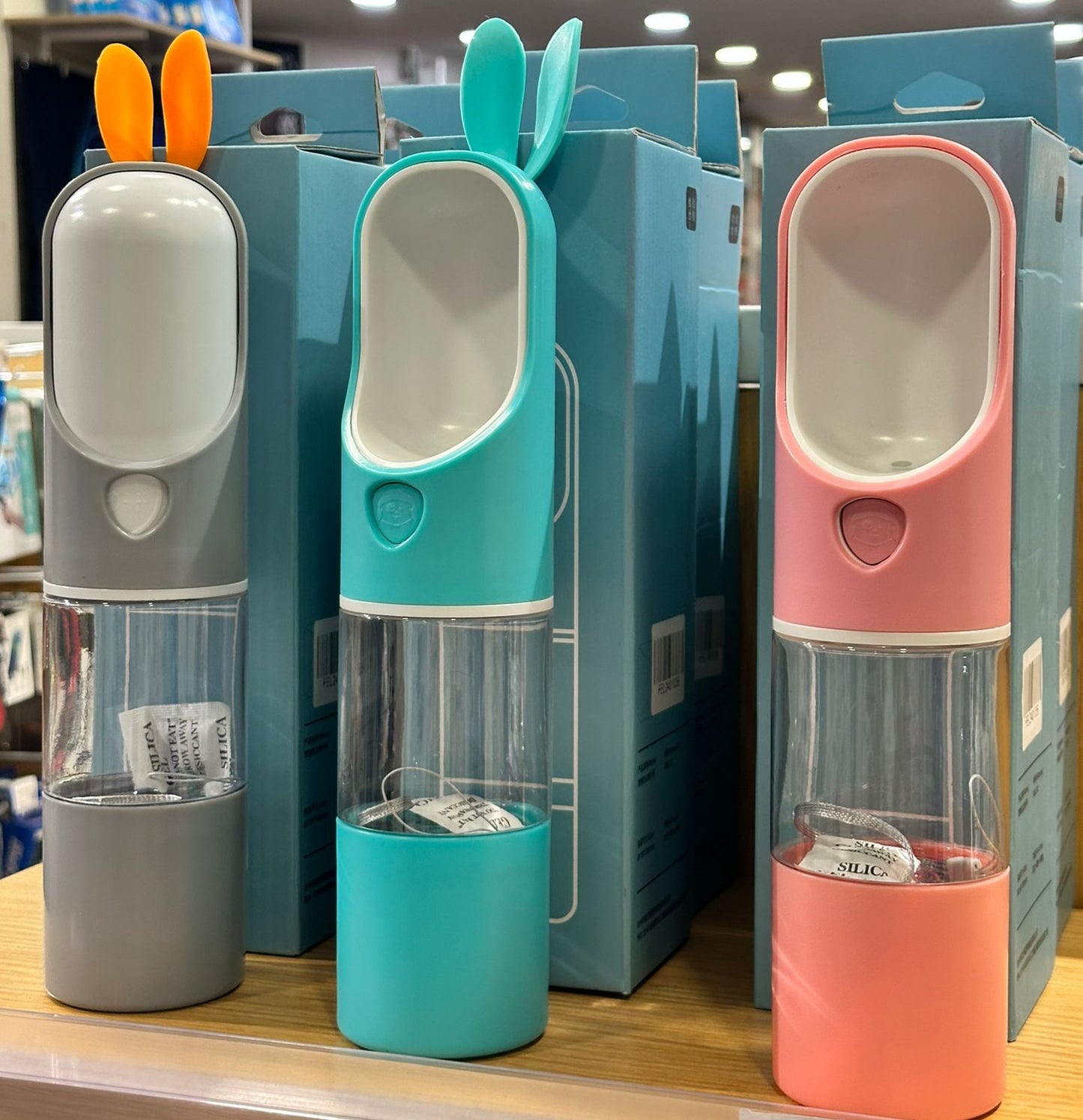 🐕 COMBO SMART MASCOTAS – COLLAR LED NEÓN + PORTA ALIMENTO Y AGUA PORTÁTIL