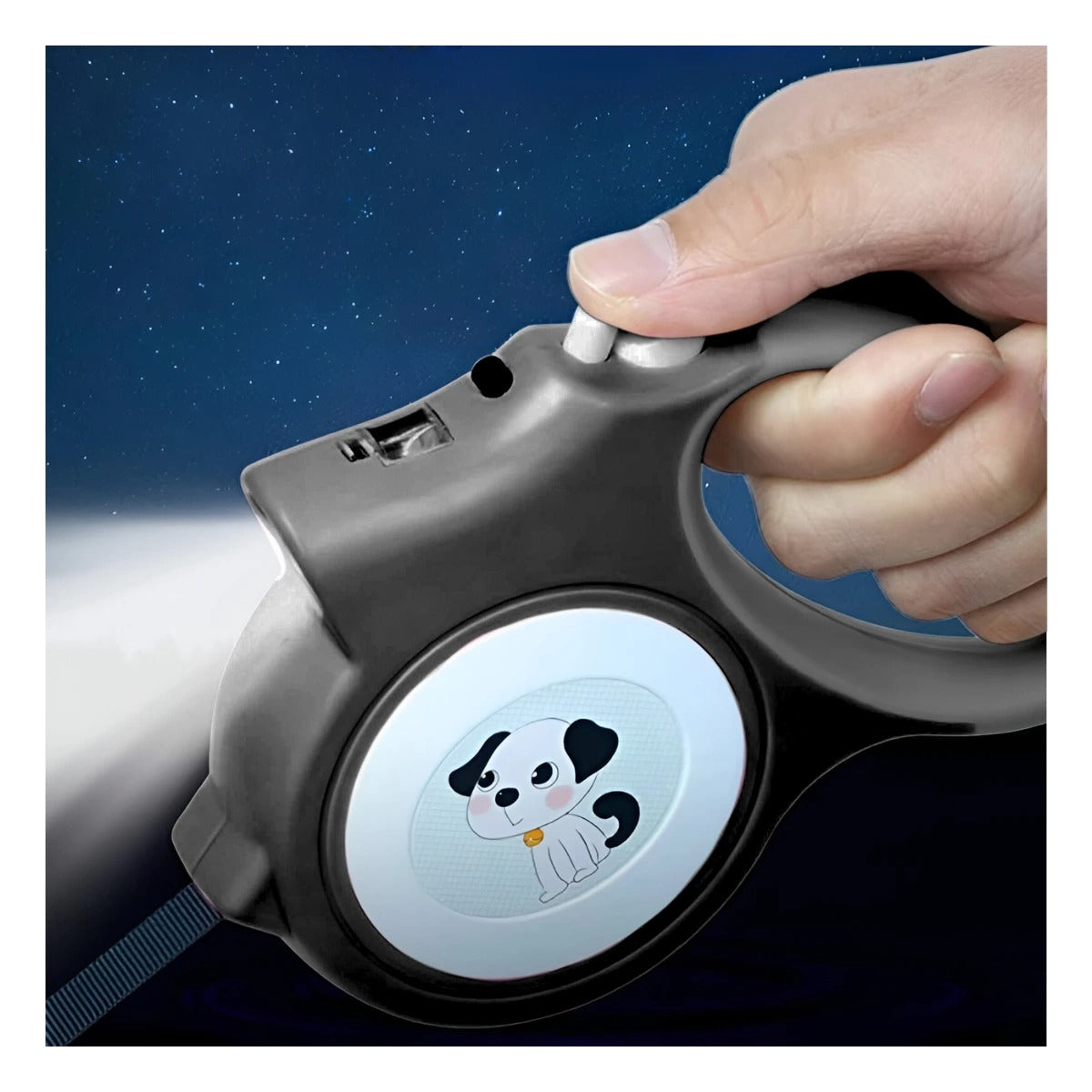 🐕 COMEDERO AUTOMÁTICO DIGITAL + FAJA RETRÁCTIL CON LUZ LED (REGALÍA)