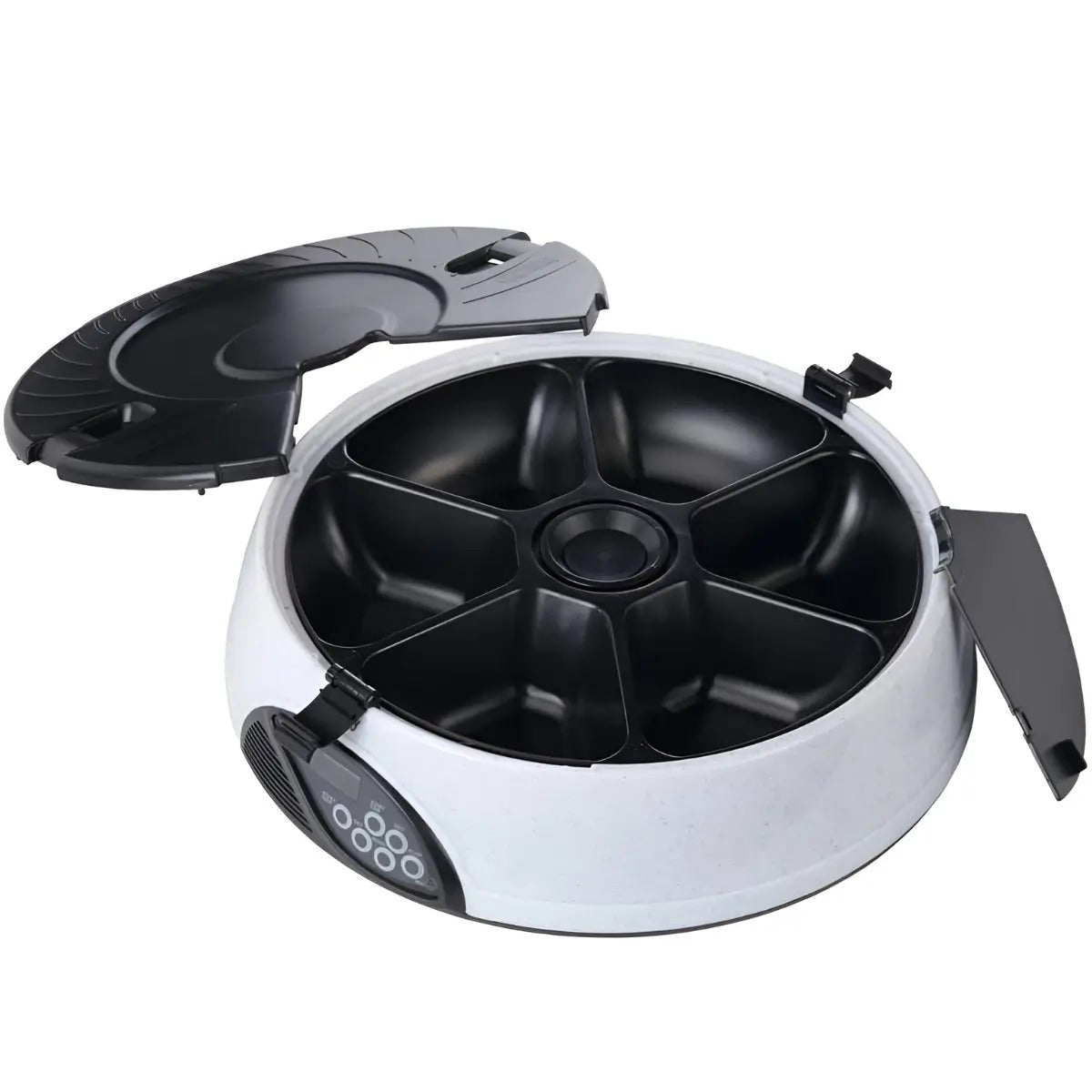 🐕 COMEDERO AUTOMÁTICO DIGITAL + FAJA RETRÁCTIL CON LUZ LED (REGALÍA)