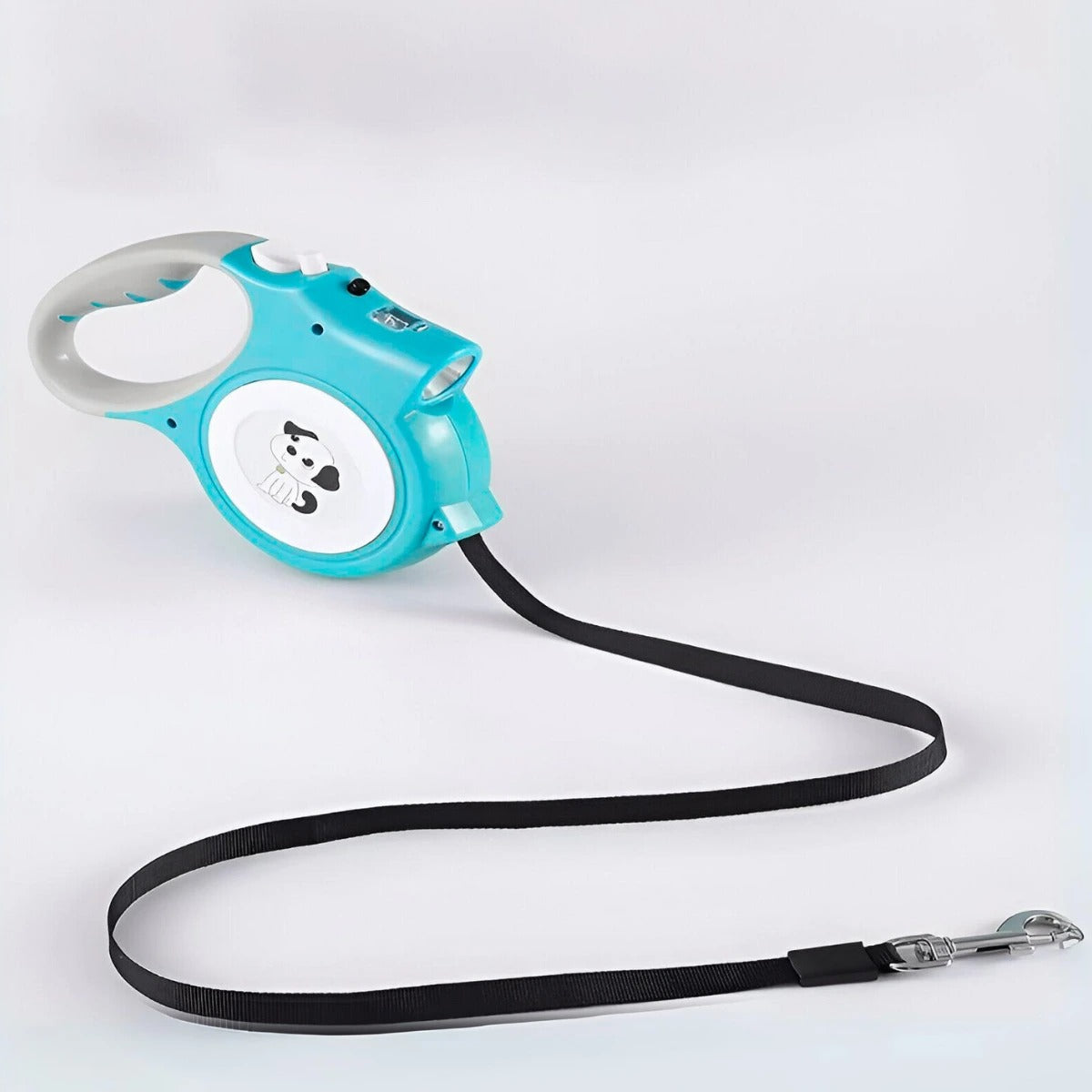 🐕 COMEDERO AUTOMÁTICO DIGITAL + FAJA RETRÁCTIL CON LUZ LED (REGALÍA)