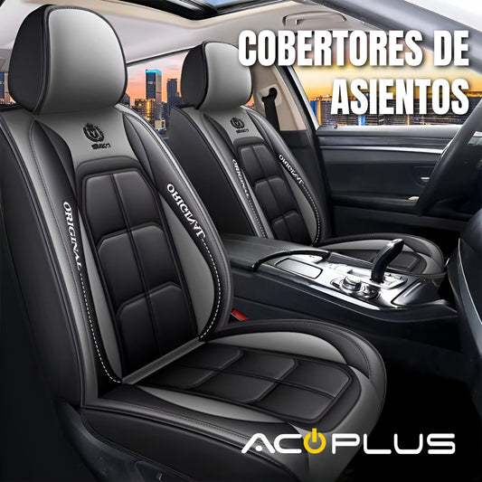 Cobertor de Asientos para Carro – Protección Total (Negro o Gris)