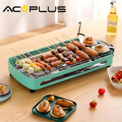 Parrilla Eléctrica Lonyan – Ideal para Casa y Apartamento