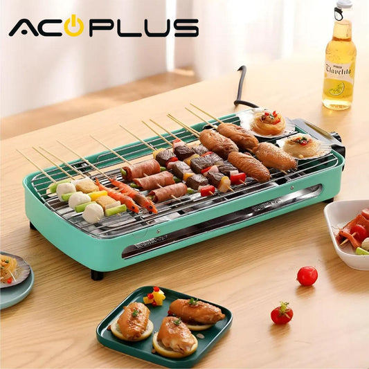 Parrilla Eléctrica Lonyan – Ideal para Casa y Apartamento