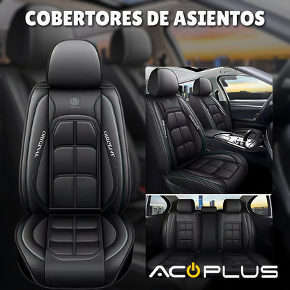 Cobertor de Asientos para Carro – Protección Total (Negro o Gris)