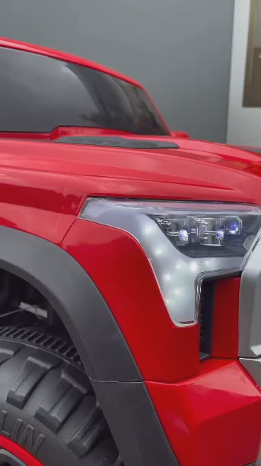 🚙 Carro Montable Infantil THUNDER STR POWER 6188 – Color Rojo