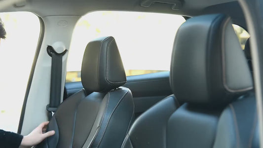 Cobertor de Asientos para Carro – Protección Total (Negro o Gris)