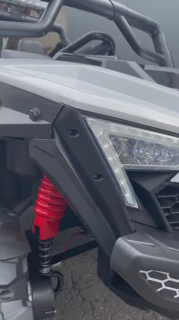 🚙 Carro Montable Infantil RÚSTICO 4X4 SPEED CAR A6000 – Color Blanco