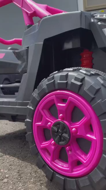 🎀 Carro Montable Infantil POLAR 4x4 906 – Color Fucsia