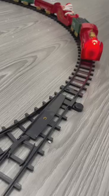 🚅 TREN CLÁSICO DE NAVIDAD MODELO 296 (43 PZAS)